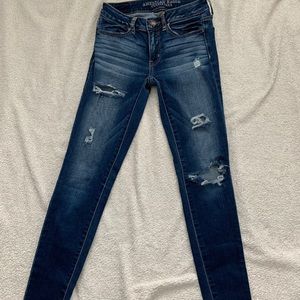 American eagle super stretch jeans